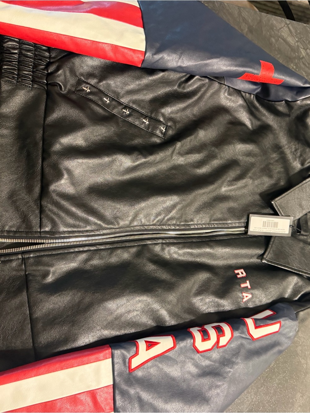 RTA USA Leather Jacket